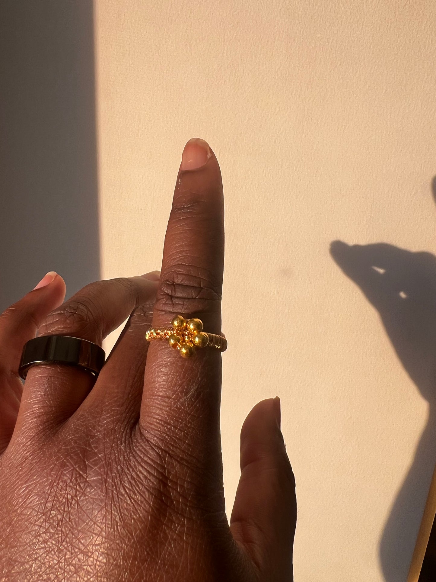 Gold Summer Ring