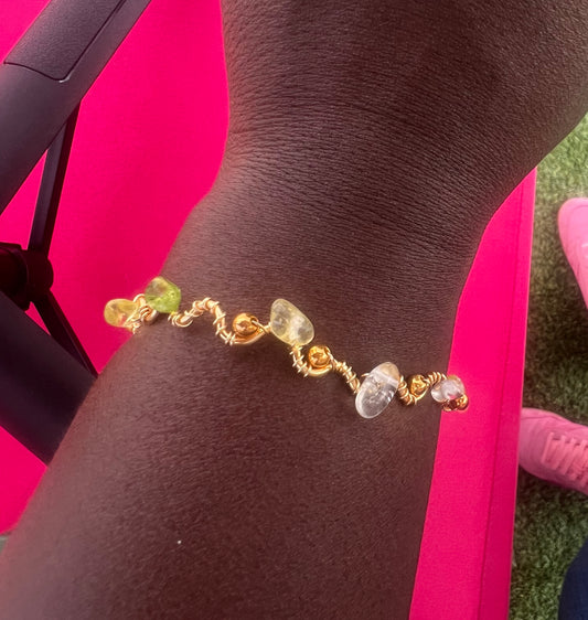 Mystical Crystal Bracelets