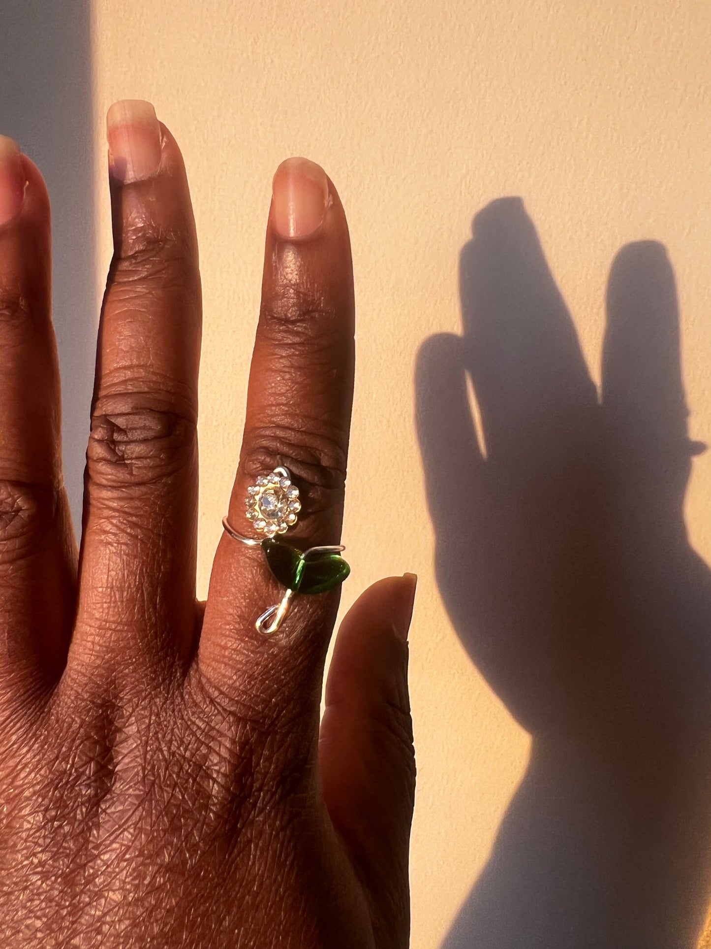 Sparkling Spring Ring