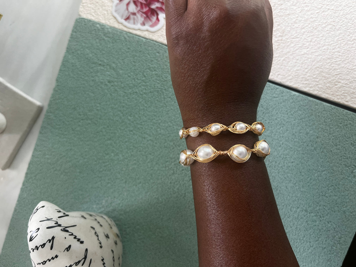 Ocean Pearl Jewelry Set