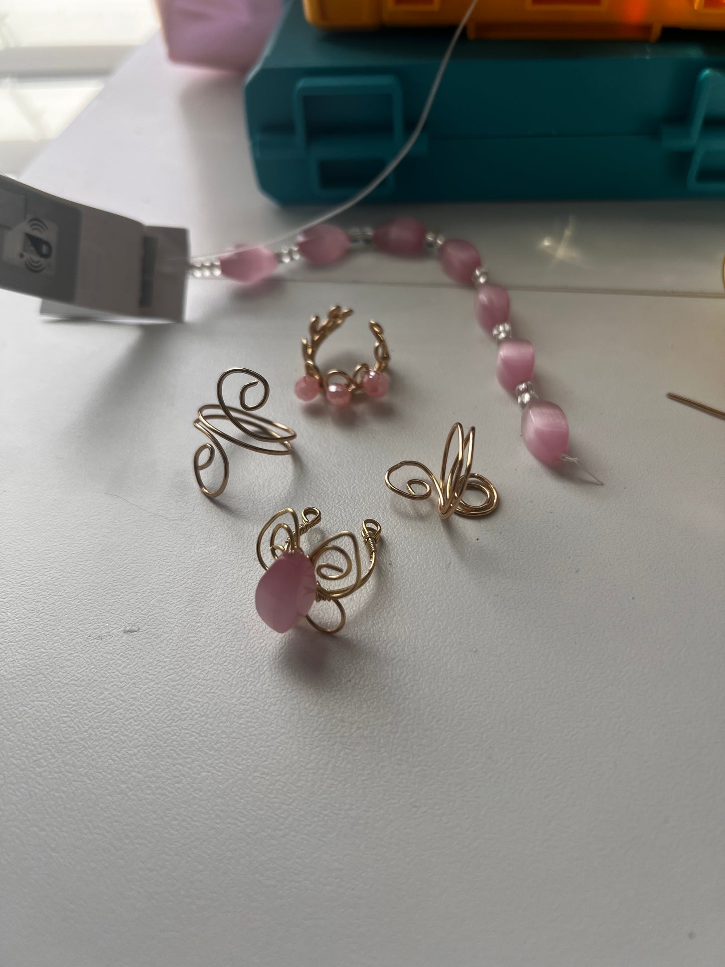 Butterfly Adjustable Ring