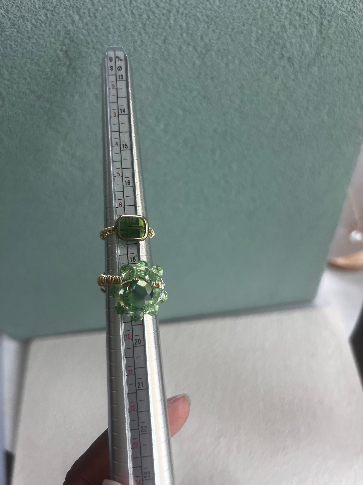 Feeling Lucky Rings