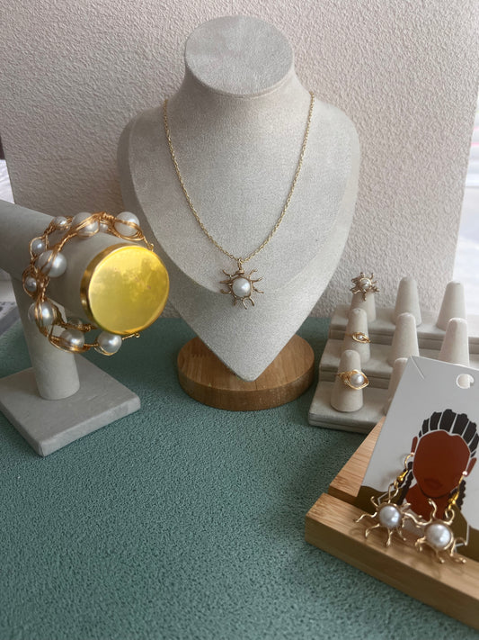 Ocean Pearl Jewelry Set