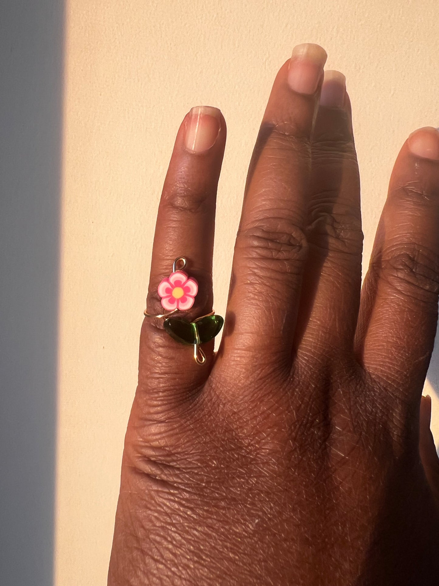 Spring Rainbow Ring