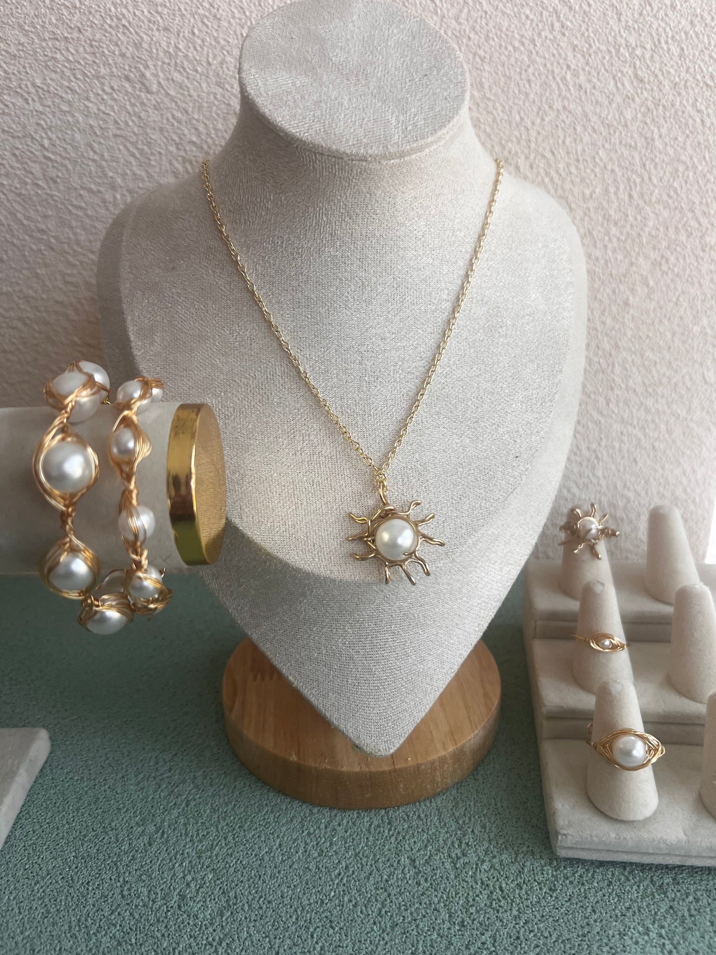 Ocean Pearl Jewelry Set