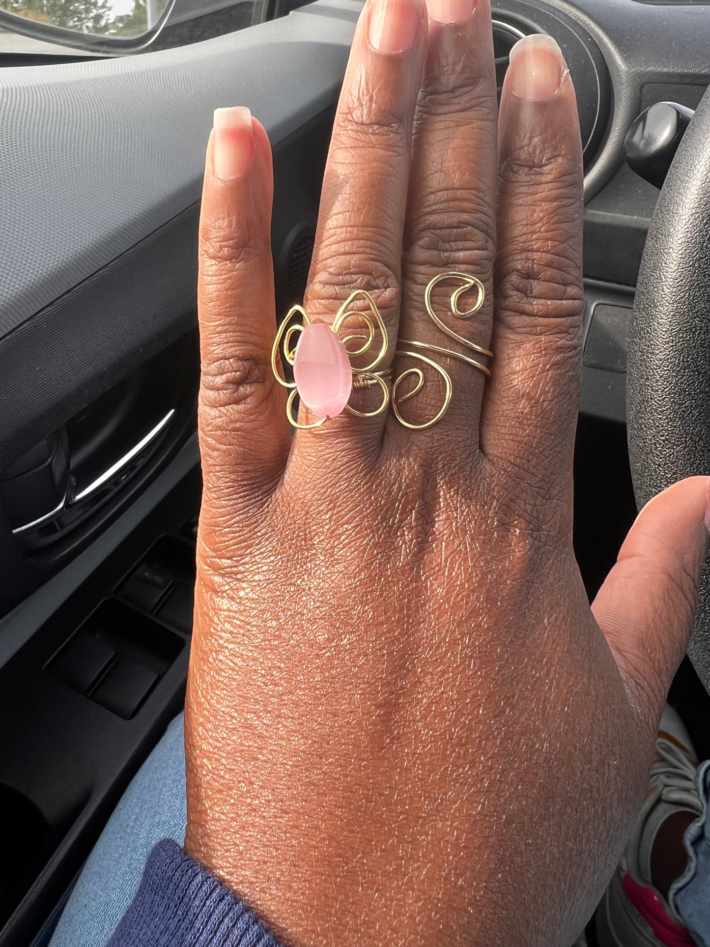 Butterfly Adjustable Ring