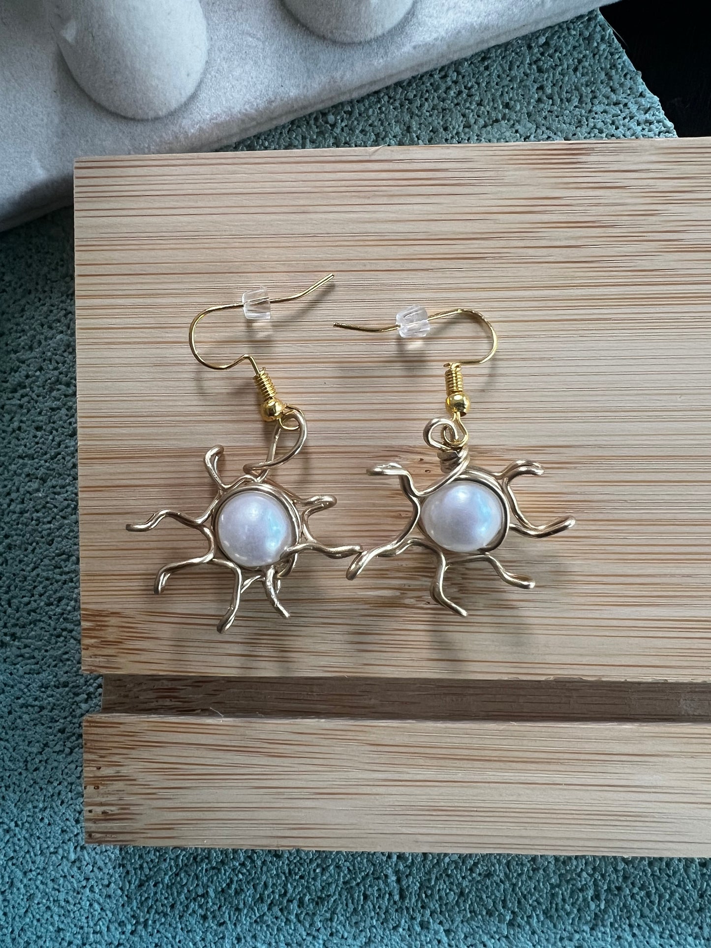 Ocean Pearl Jewelry Set