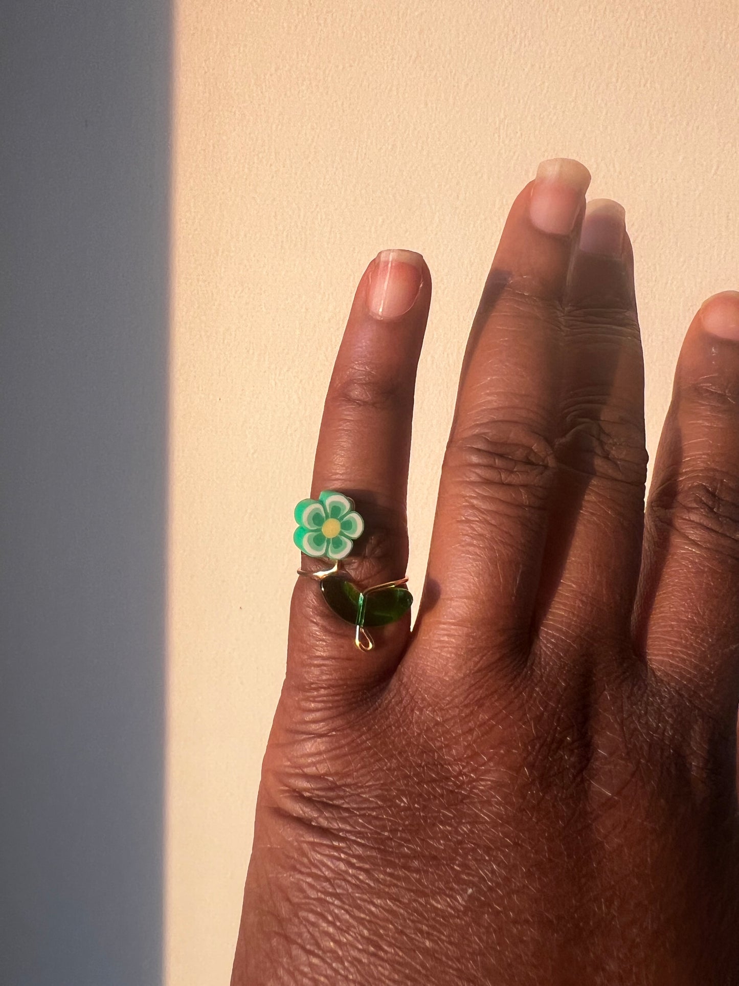 Spring Rainbow Ring