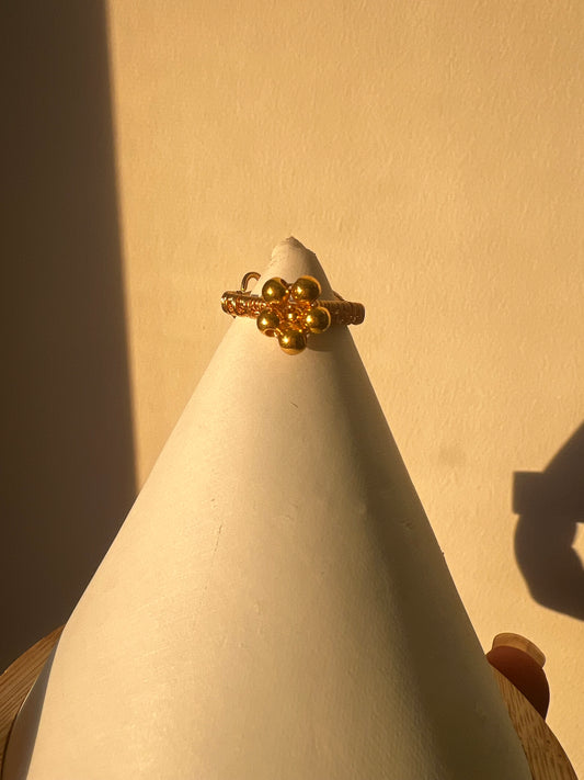 Gold Summer Ring