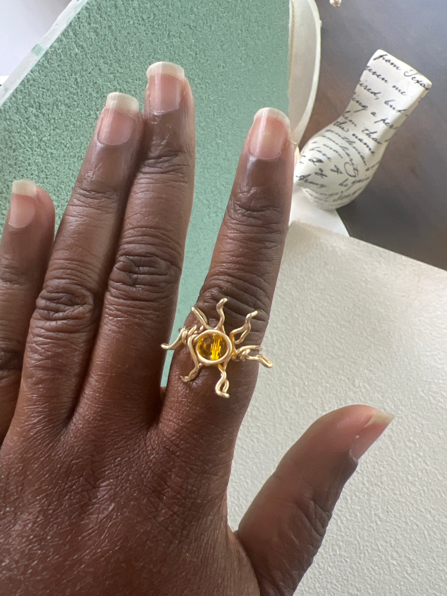 Summer Wave Rings
