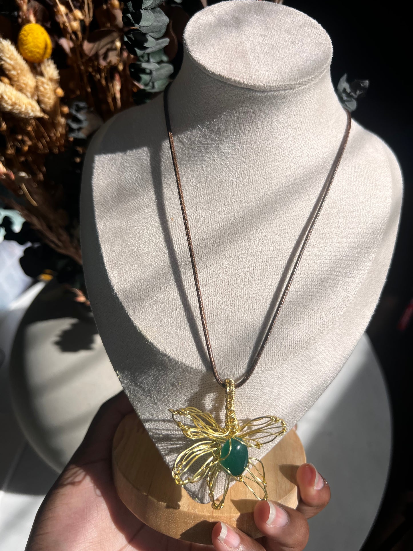 Large Bloom Necklace