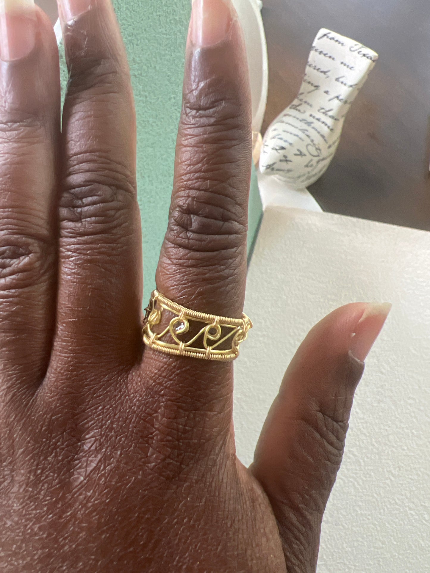Summer Wave Rings