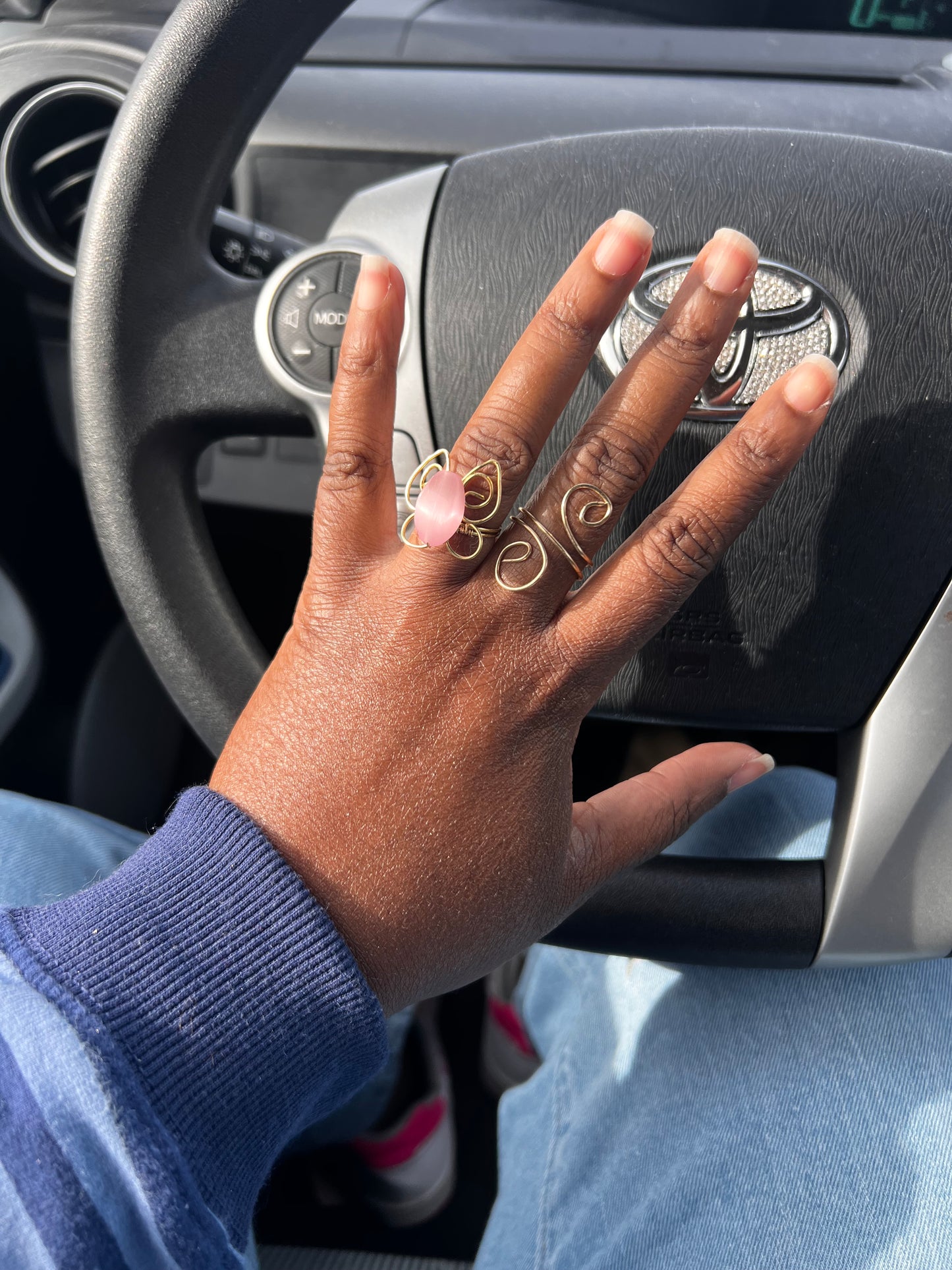 Butterfly Adjustable Ring