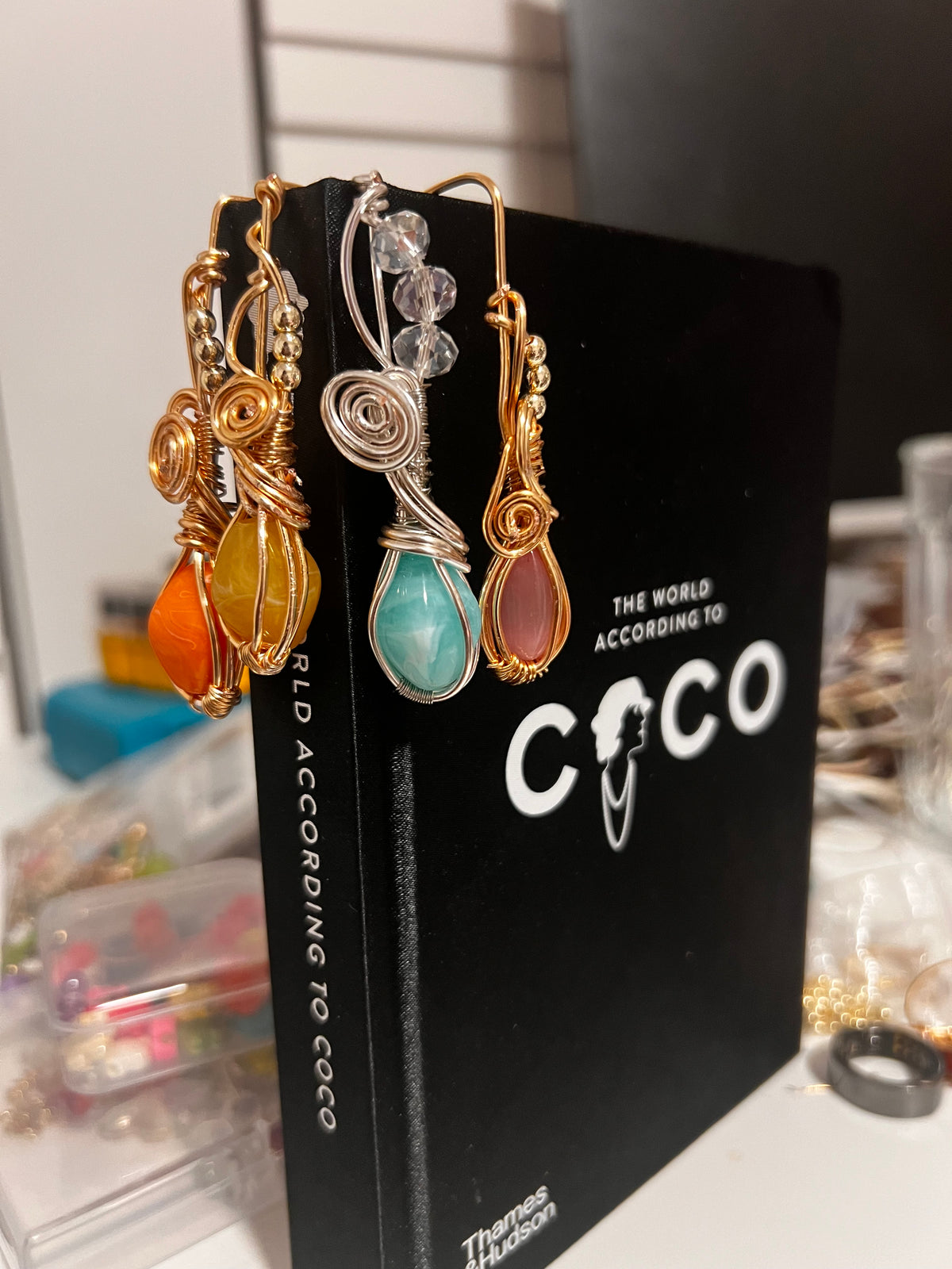 Gemstone Bookmarks