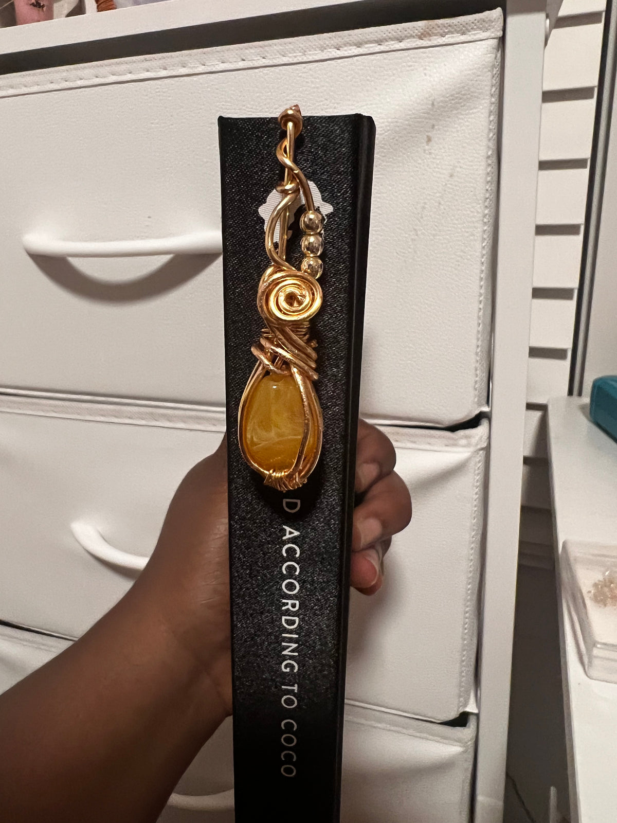 Gemstone Bookmarks