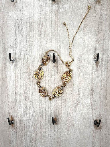 Rose Bud Bracelet