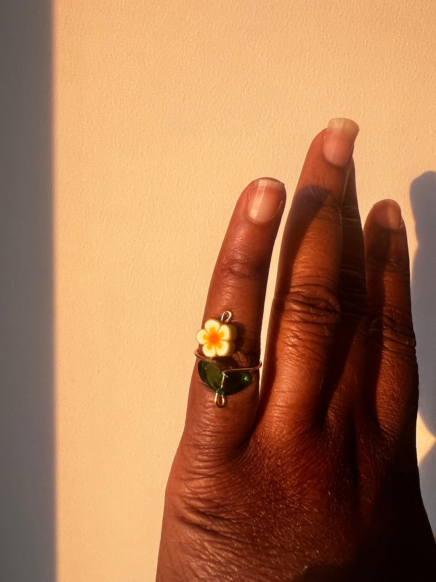 Spring Rainbow Ring