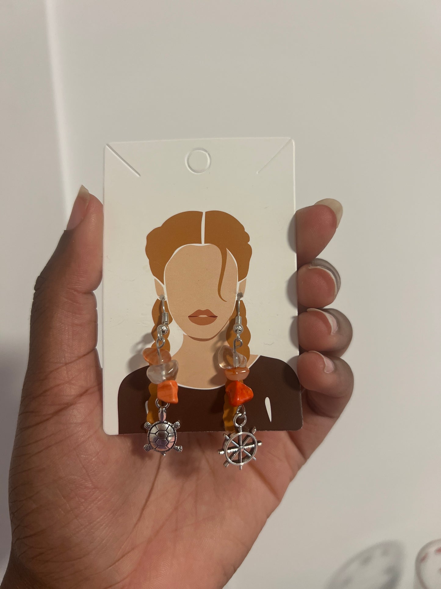 Mystical Crystal Earrings