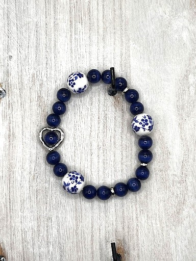 Color Bead Bracelets