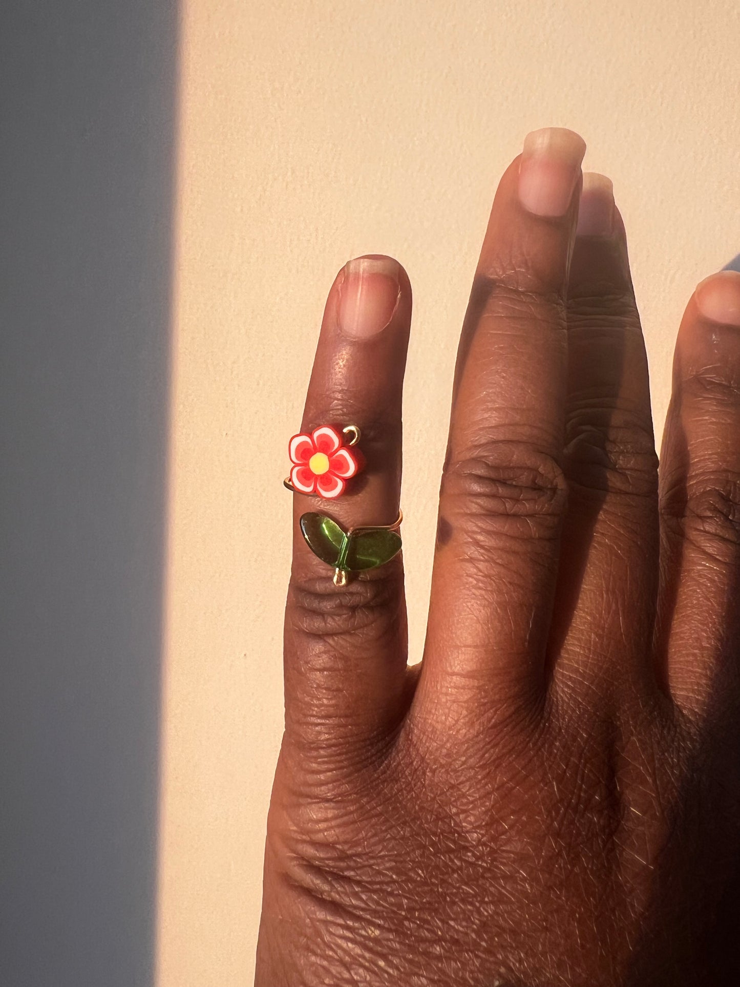 Spring Rainbow Ring