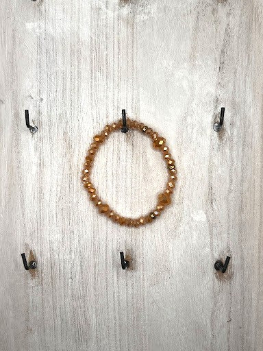 Color Bead Bracelets