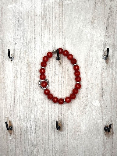 Color Bead Bracelets