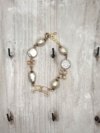 Clover Book Bracelet