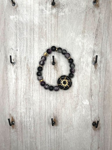 Color Bead Bracelets