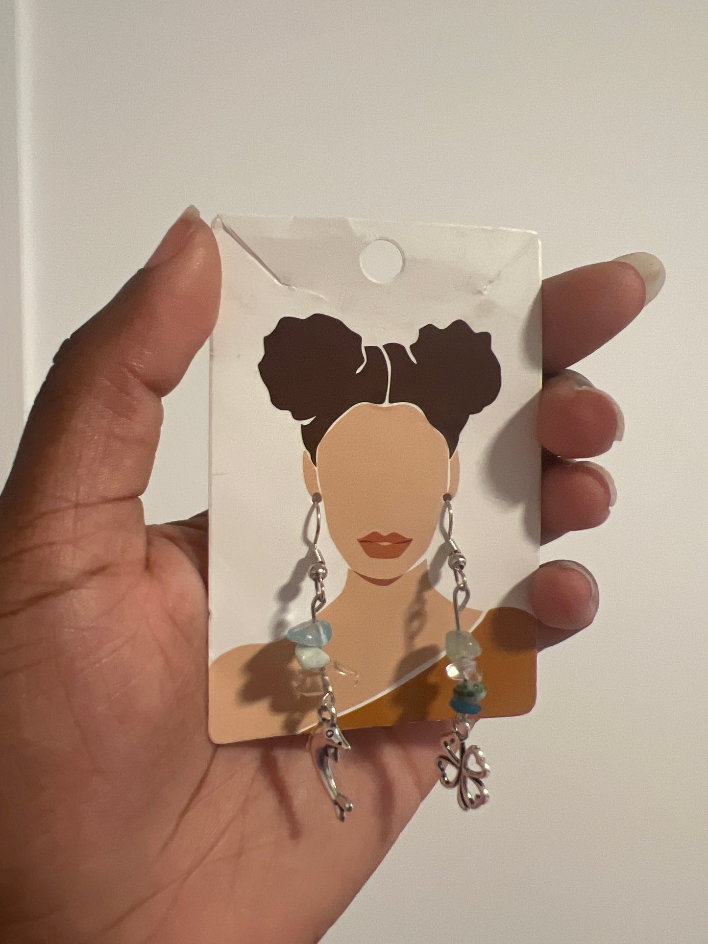 Mystical Crystal Earrings