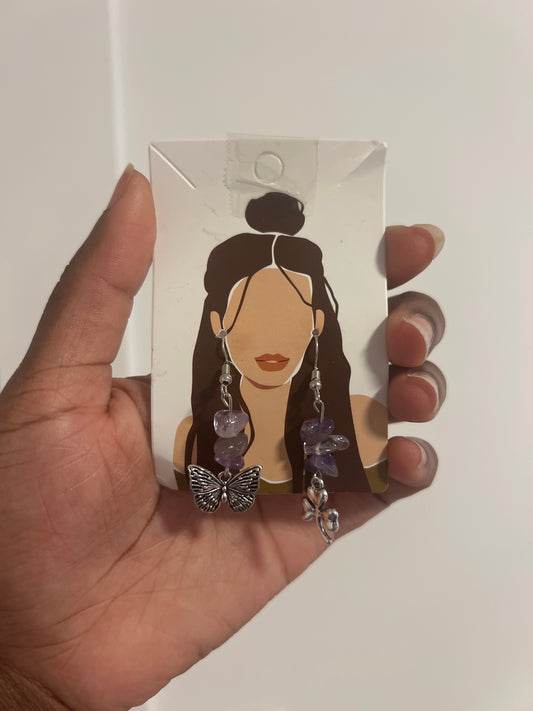 Mystical Crystal Earrings