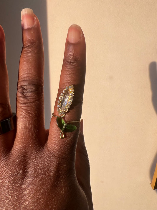 Sparkling Spring Ring