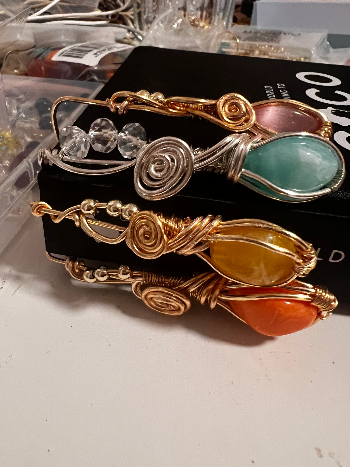 Gemstone Bookmarks