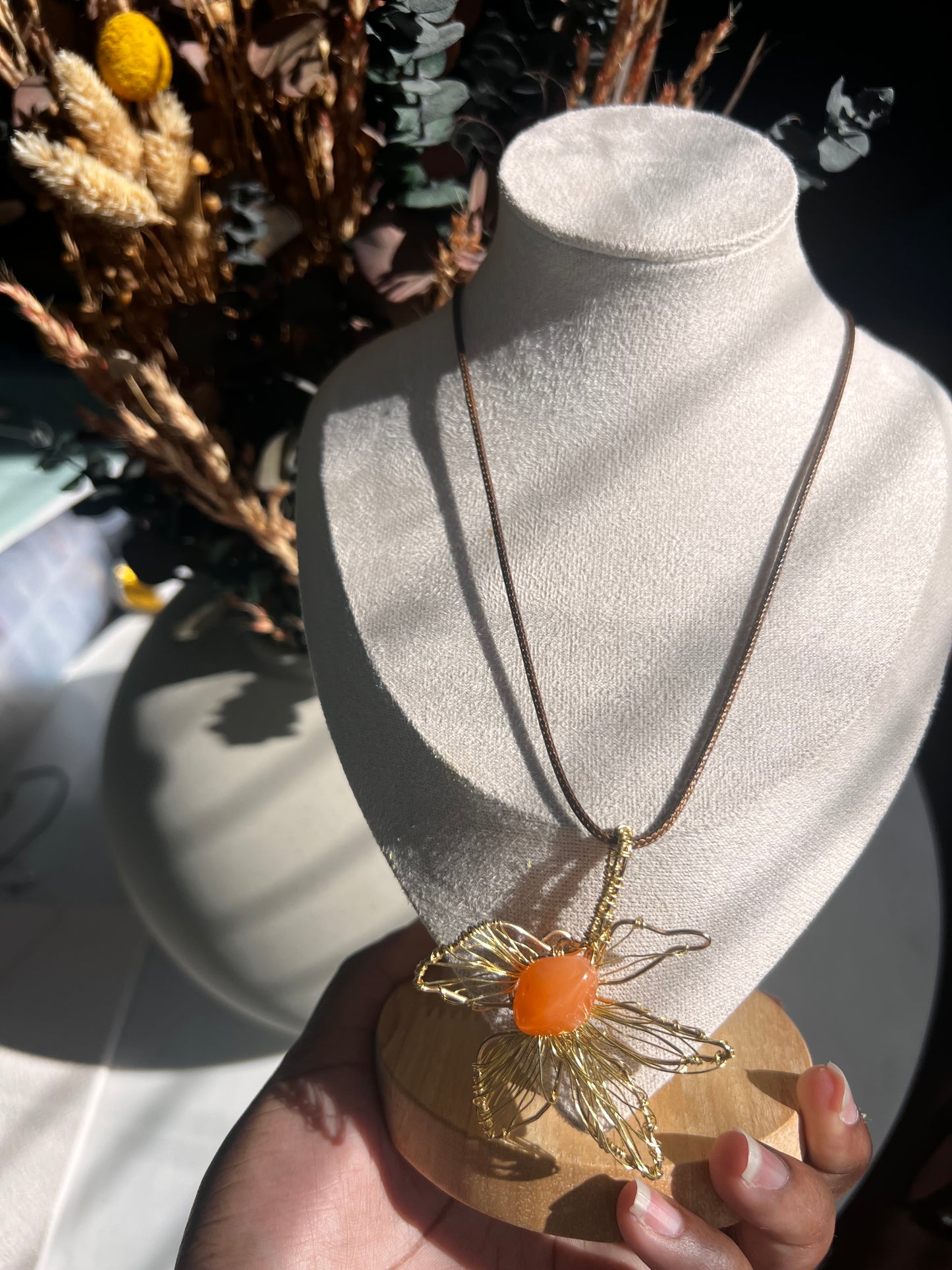 Large Bloom Necklace