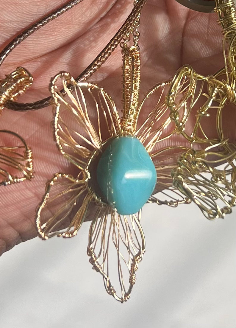 Large Bloom Necklace