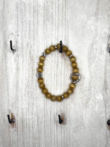 Color Bead Bracelets
