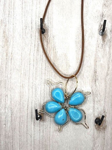 Hibiscus Necklace