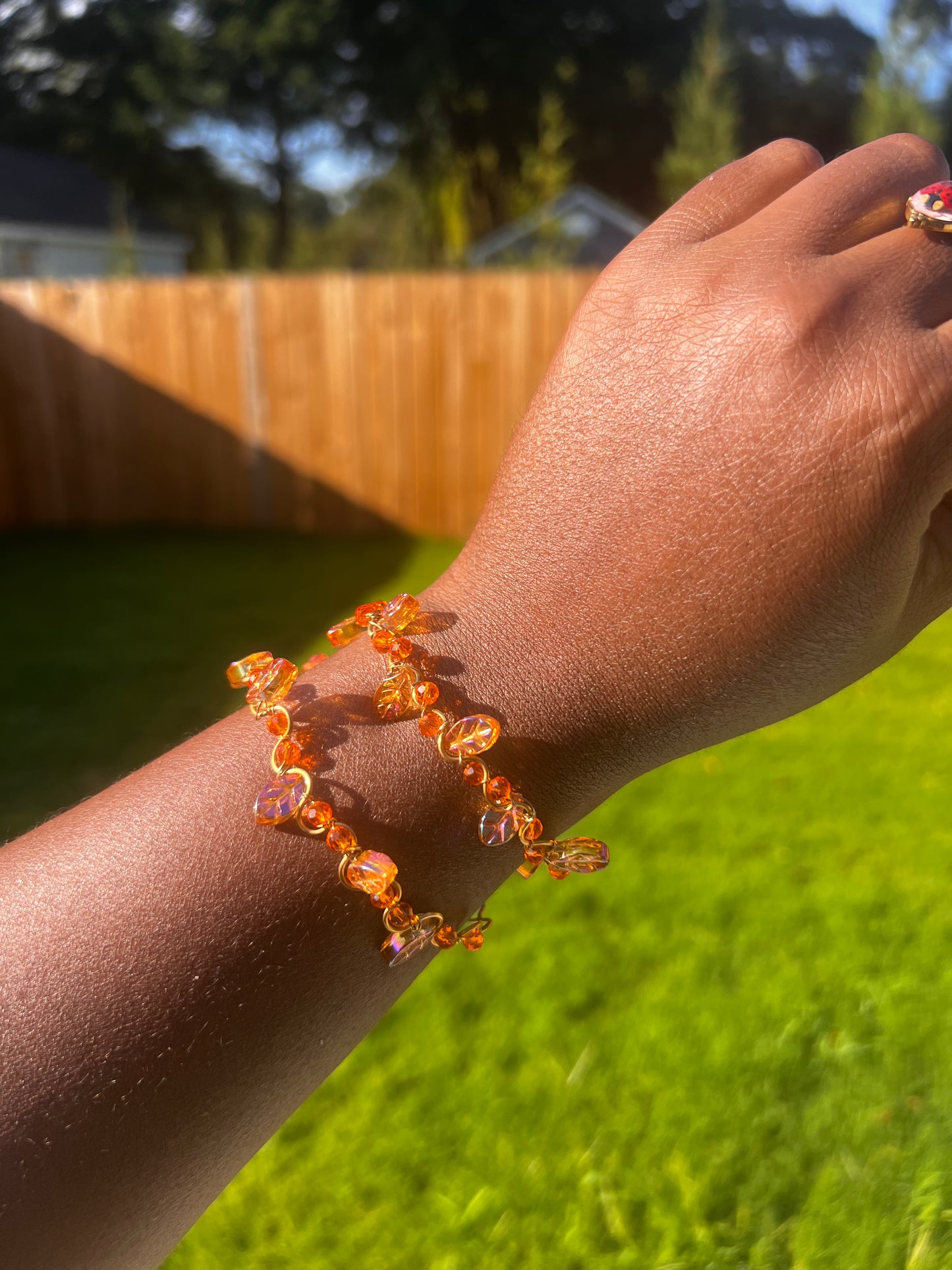 Falling In Bloom Bracelet