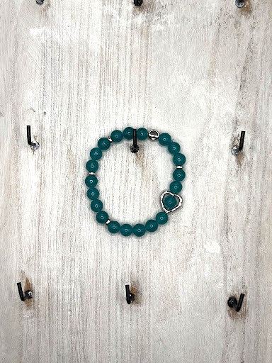 Color Bead Bracelets