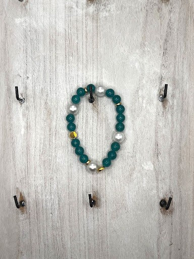 Color Bead Bracelets