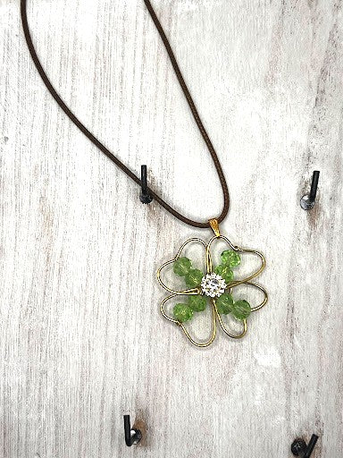 Large Clover Necklace