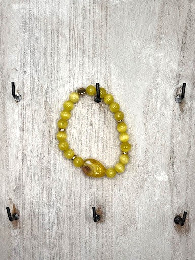 Color Bead Bracelets