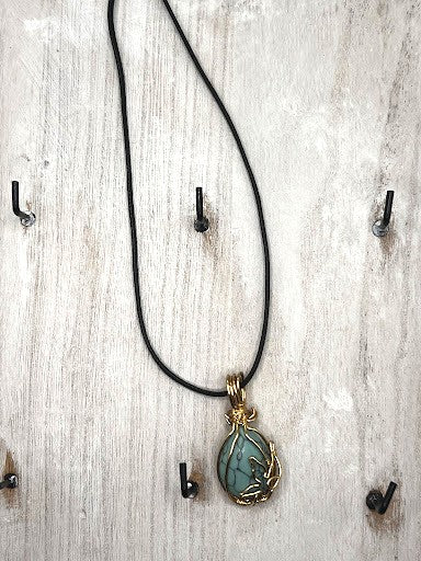 Solar Flower Necklace