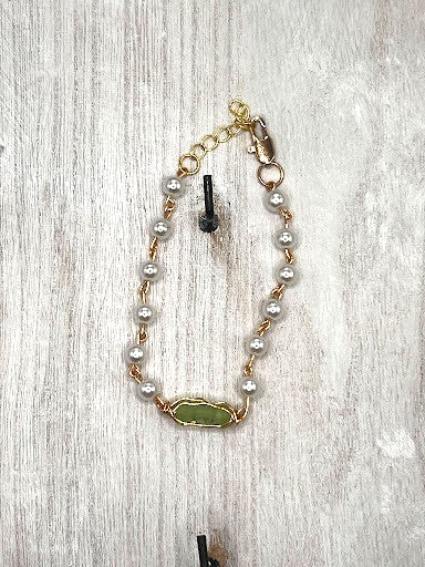 Three Peas In Pod Bracelet