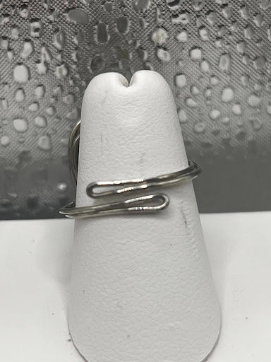 Adjustable Gemstone Ring