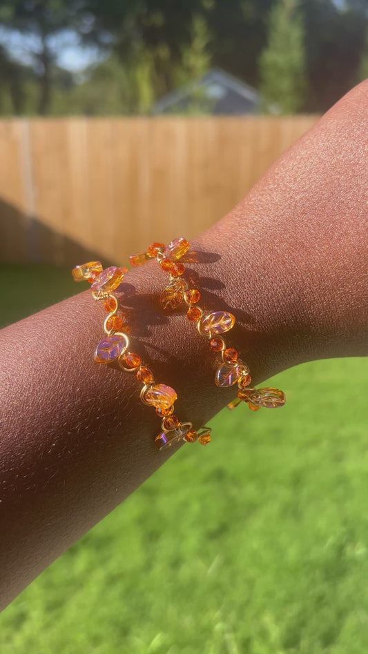 Falling In Bloom Bracelet