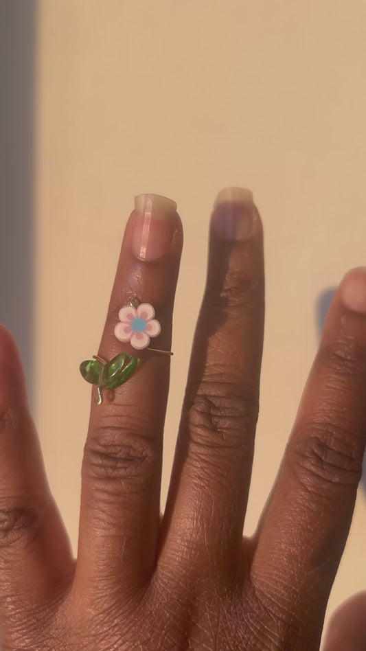 Spring Rainbow Ring